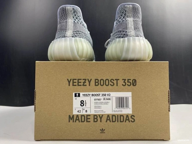 Ash 350 V2 GY7657 Adidas Boost Yeezy Blue 1016